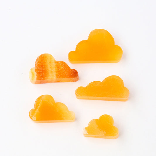 orange calcite cloud