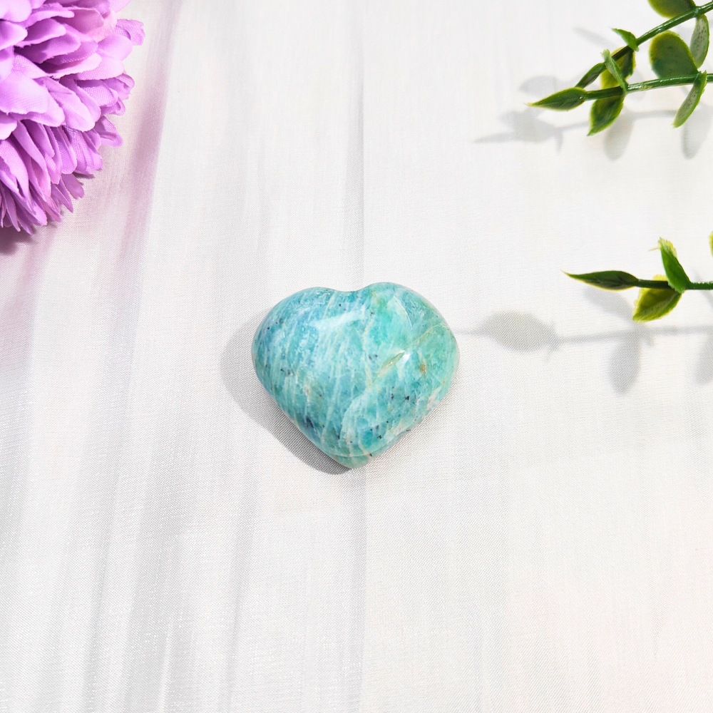 amazonite heart