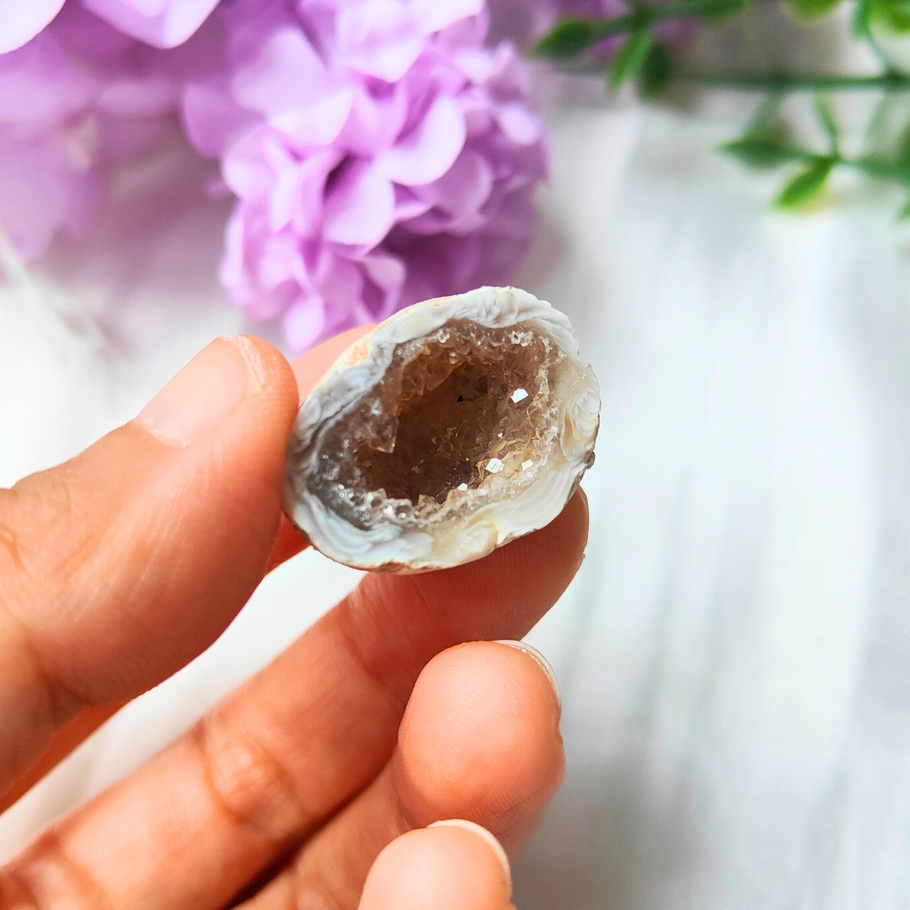 agate mini geode