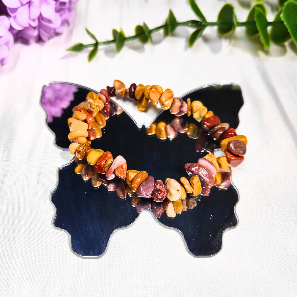 mookaite chip bracelet