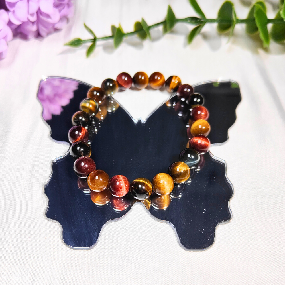 MIX TIGERS EYE BRACELET