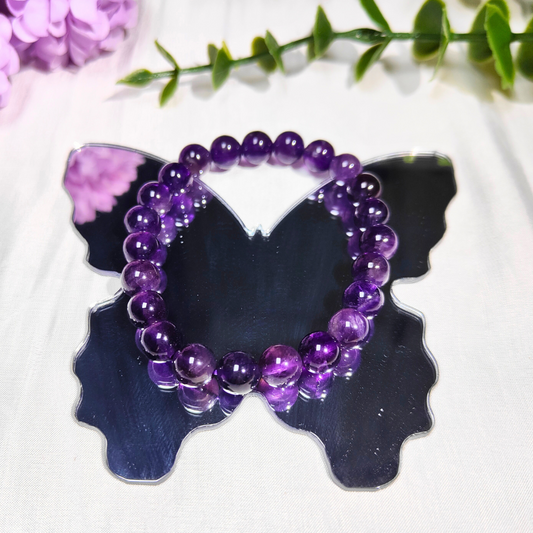 amethyst bracelet