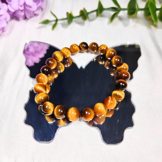 tigers eye bracelet