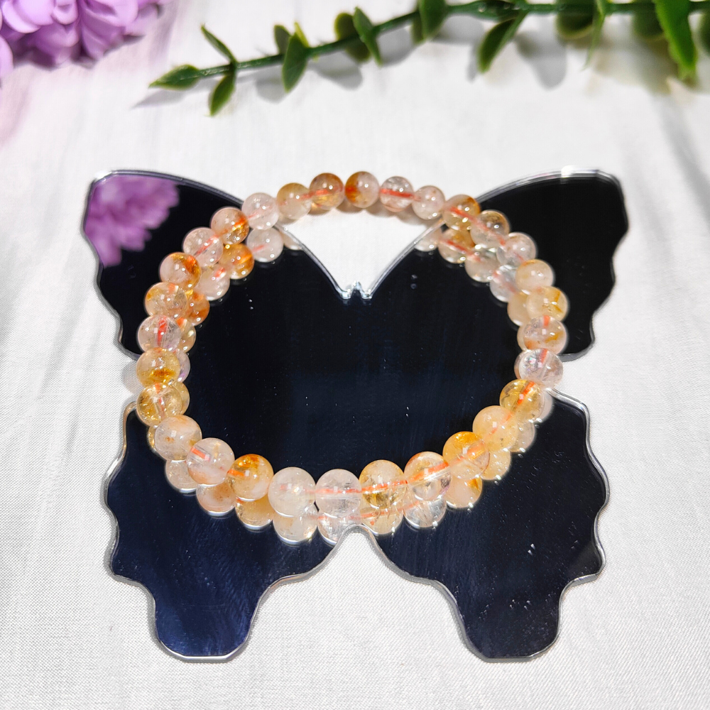 honey citrine bracelet