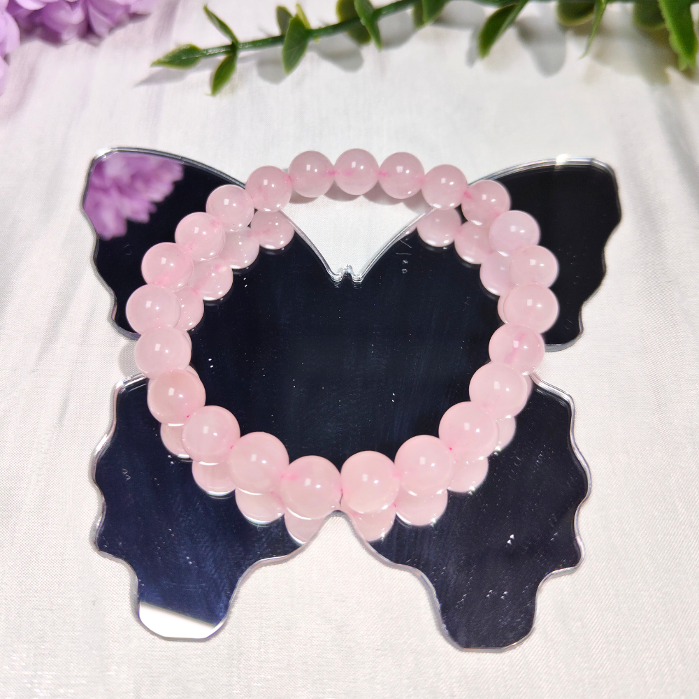 rose quartz bracelet