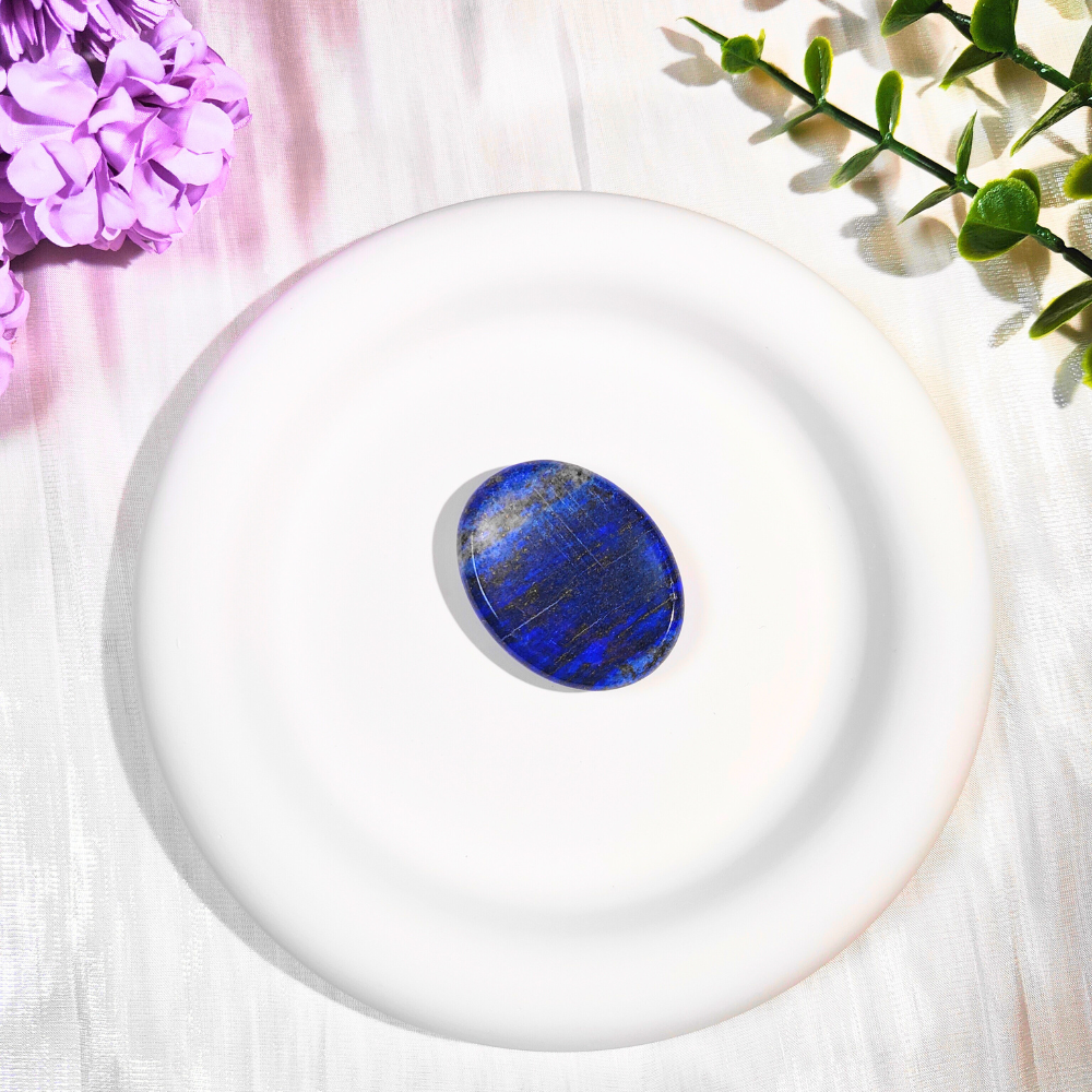 lapis lazuli worrystone