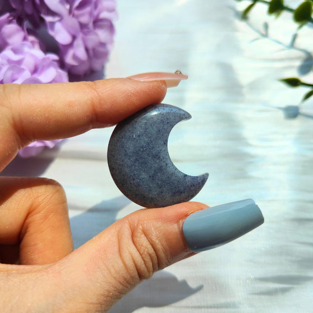 blue aventurine moon