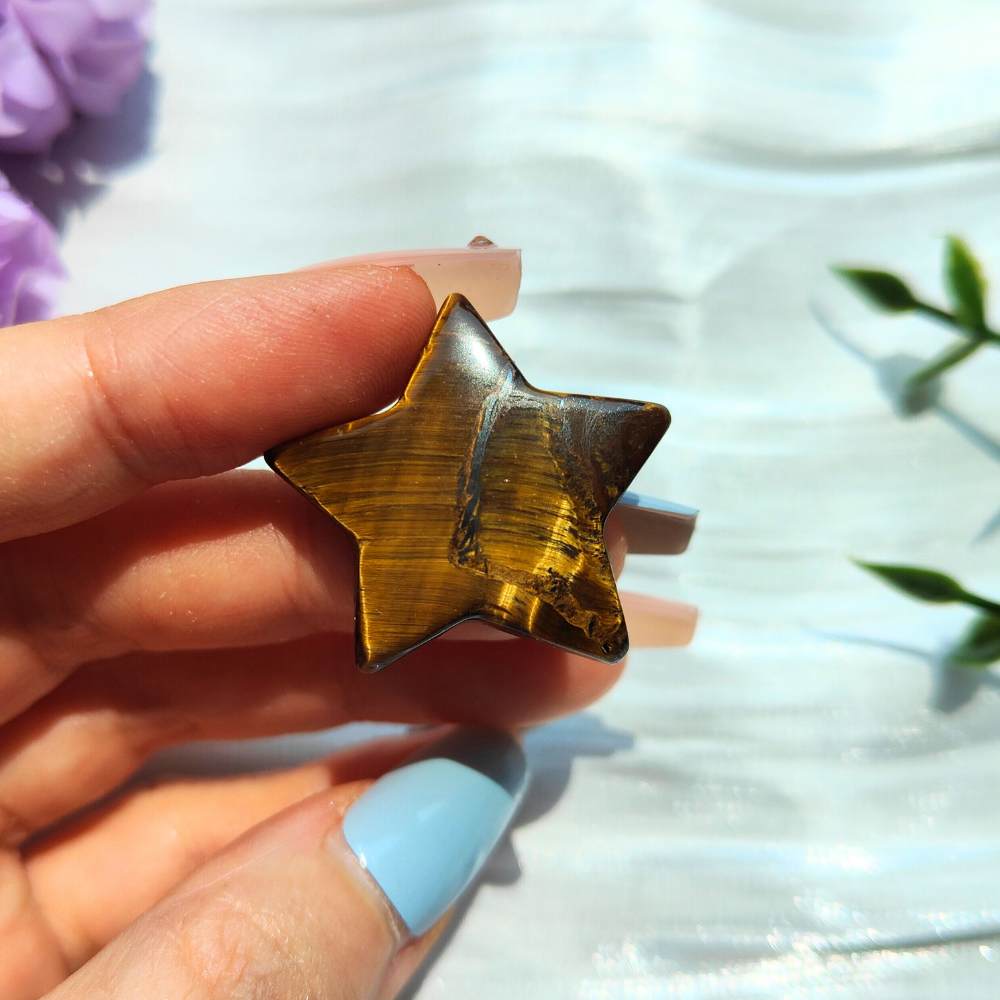 tiger eye star