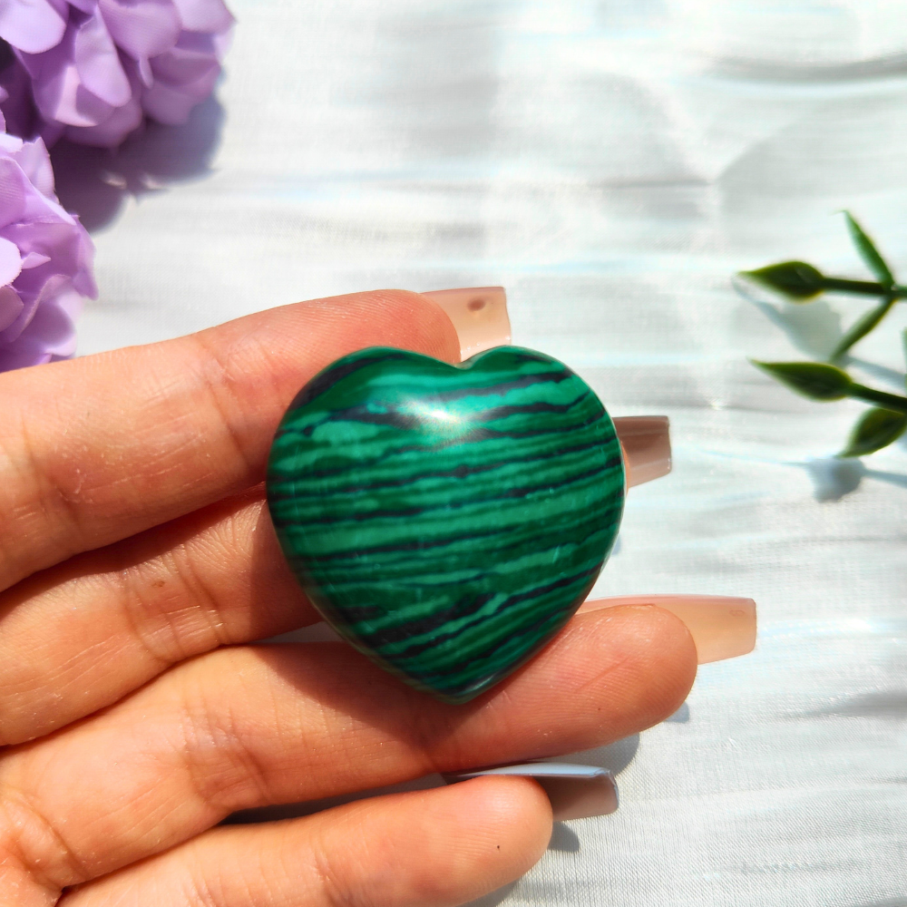 malachite heart