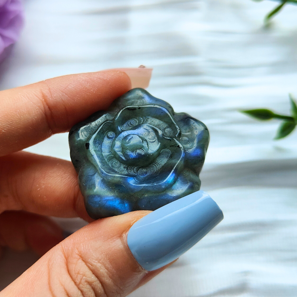 labradorite rose