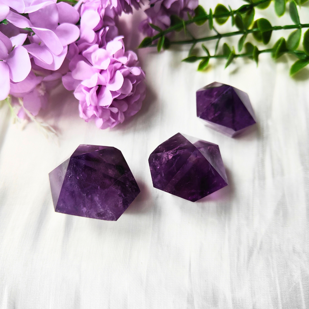 amethyst cupcake