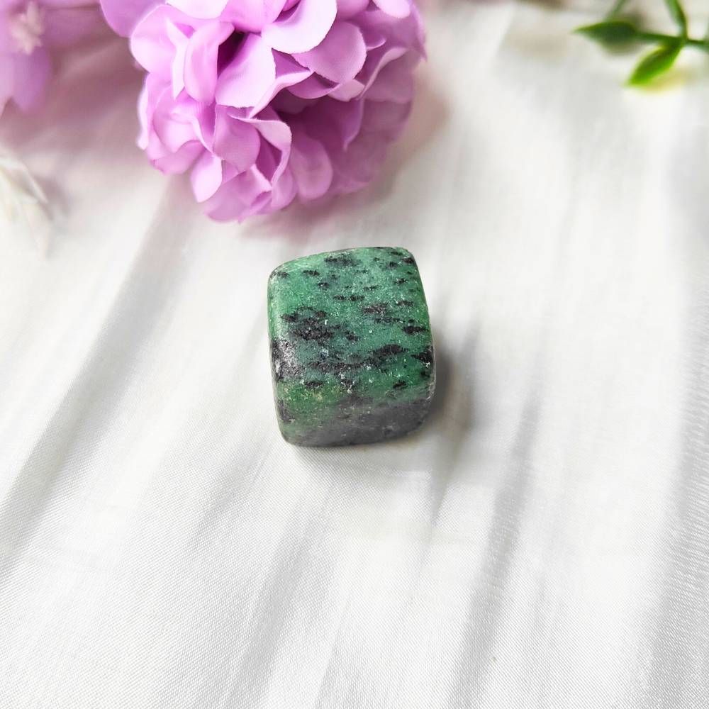 ruby zoisite cube