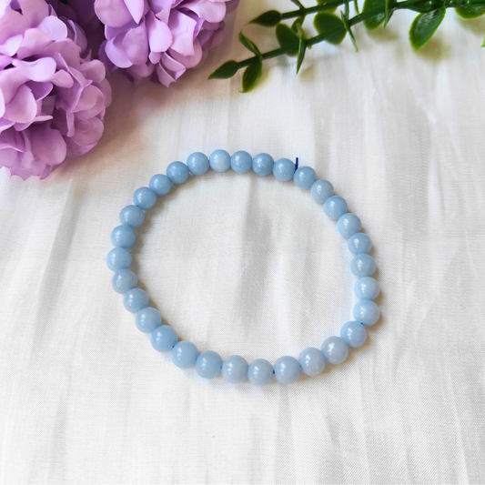 ANGELITE BRACELET