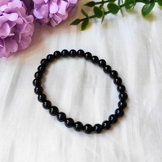 BLACK AGATE BRACELET