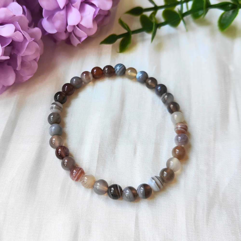 BOTSWANA AGATE BRACELET