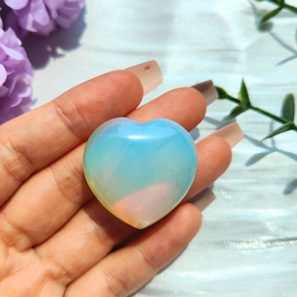 opalite heart