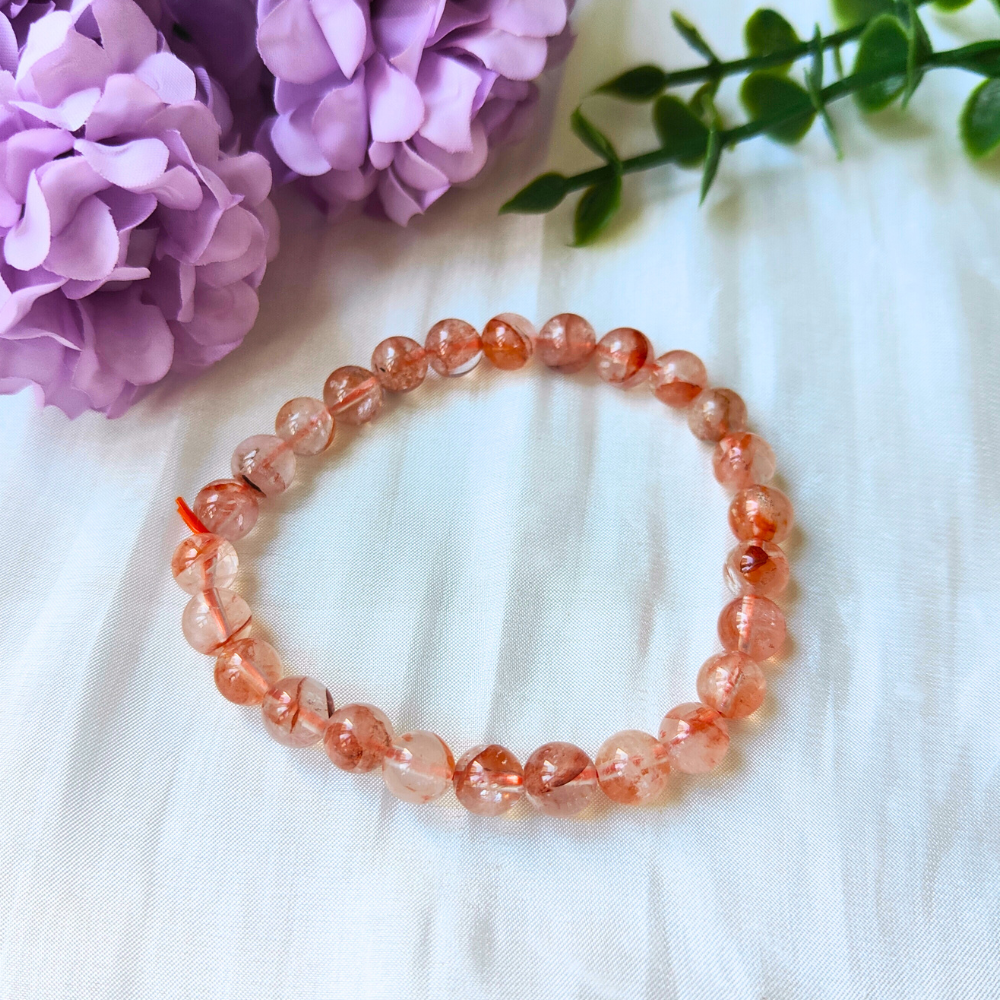 FIRE QUARTZ BRACELET