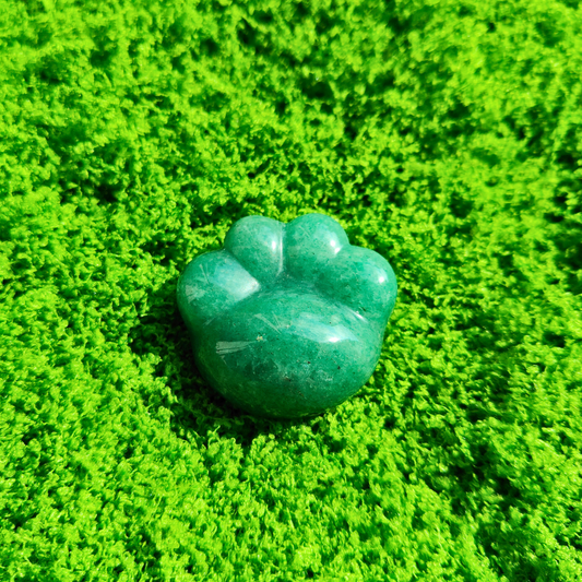 GREEN AVENTURINE PAW