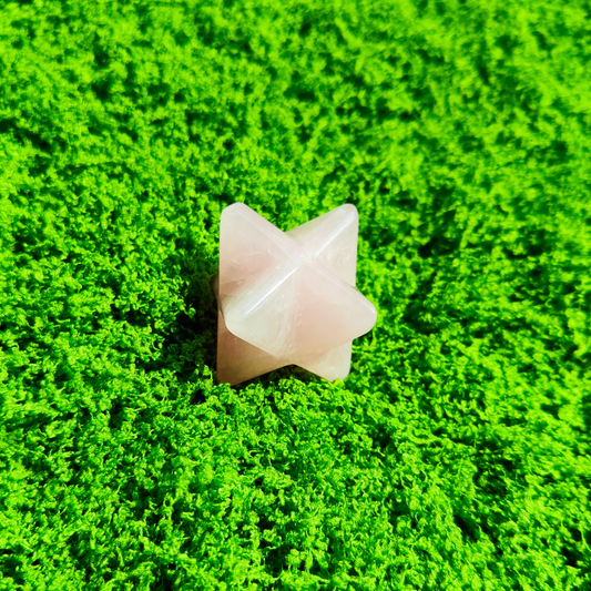 ROSE QUARTZ MERKABA